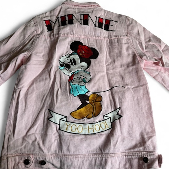 Cakeworthy Sailor Minnie Mouse Denim Jacket - Picture 1 of 4